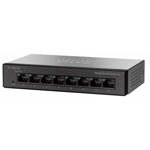 Фото Коммутатор Cisco SF110D-08HP