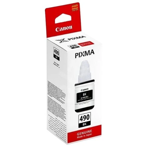 Фото Чернила Canon GI-490BK 0663c001