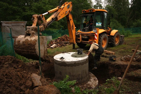 Фото Аренда экскаватора- погрузчика JCB 4cx