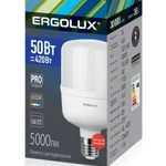 фото Лампа светодиодная LED-HW-50W-E40-6K PRO 50Вт E27/E40 6500К 150-260В Ergolux 14329