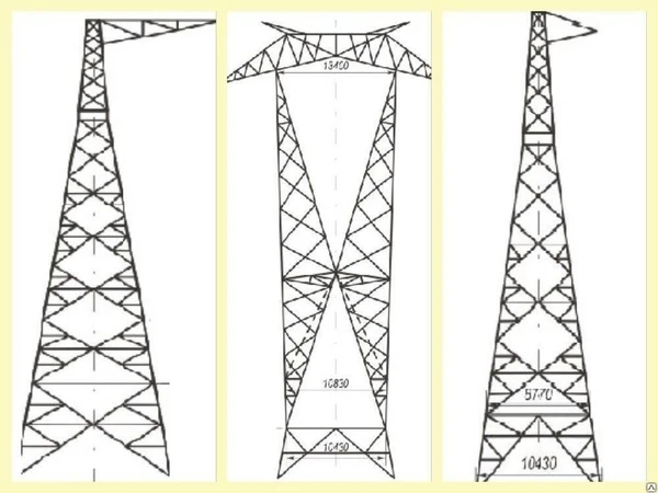 Фото Опора ПС330-6