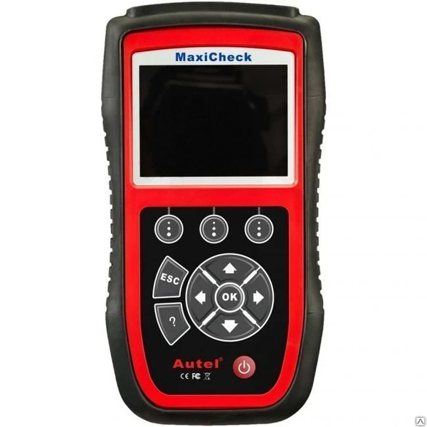 Фото Диагностический автосканер Autel MaxiCheck Oil Light/Service Reset