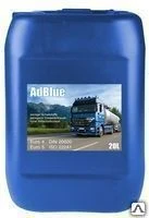 Фото AdBlue (мочевина) 20л. Присадки в дизельное топливо