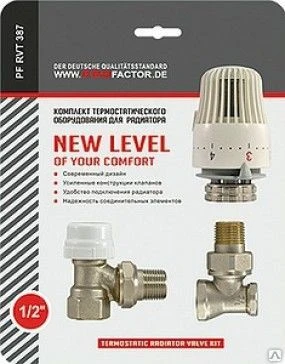 Фото Комплект радиаторный PF RVT 387, 1/2&quot;