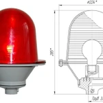 фото Заградительный огонь низкой интенсивности ЗОМ-75Вт&gt;10cd, тип А