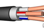 фото Кабель ВВГнг 4х16