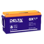 фото Аккумулятор Delta GX 12-65