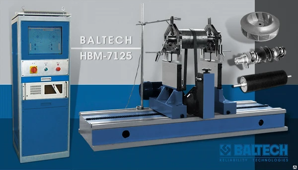 Фото Станок балансировочный BALTECH HBM-7125