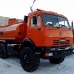 фото Автотопливозаправщик шасси КамАЗ-43118 Нефаз 66062-113-46