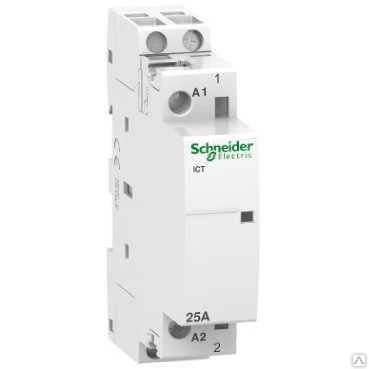 Фото Контактор модульный iCT 16A 1НО 1НЗ 220В АС Schneider Electric