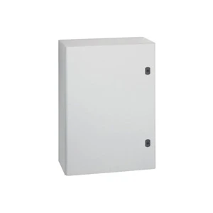 Фото Legrand Шкаф Atlantic IP65 металл. 600х400х250 с монт. пластиной, замком и ключом 038614