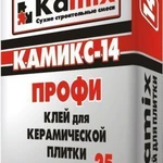 фото Клей для плитки КАМИКС-14 Профи