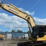 фото Аренда гусеничного экскаватора Komatsu PC220LC-8, Ставрополь