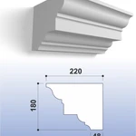 фото Карниз (лепнина) К033