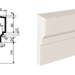 фото Молдинг М-008