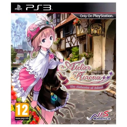 Фото Atelier Rorona: The Alchemist