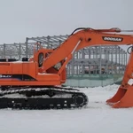 фото Аренда гусеничного экскаватора Doosan 225NLC (без ГСМ)