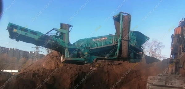 Фото Аренда грохота Powerscreen Warrior 1800, Ржев