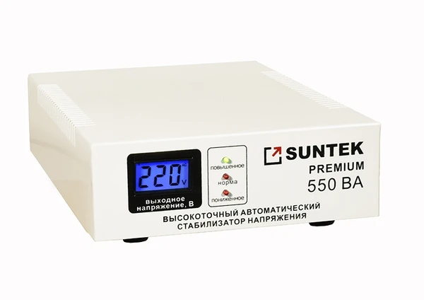 Фото Стабилизатор напряжение Suntek 550 Premium 220/110