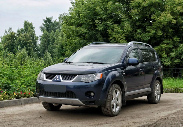 Фото Авто Mitsubishi Outlander на свадьбу и другие мероприятия