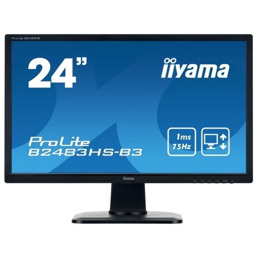 Фото Монитор Iiyama ProLite B2483HS-3