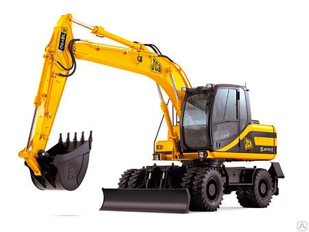 Фото Экскаватор колесный JCB JS200W от 1 куб