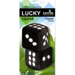 фото SAT-2040 Ароматизатор Lucky (Кубики) SAPFIRE мандарин
в