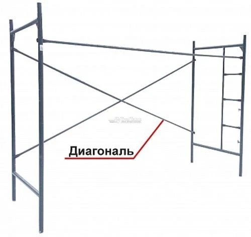 Фото Диагональ к лесам строительным рамным ЛСПР 200 (3 м)
