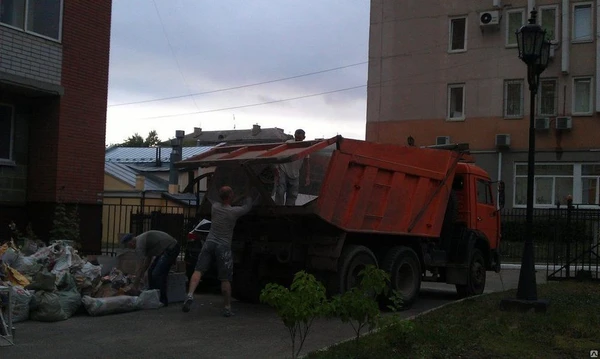 Фото Вывоз строительного мусора