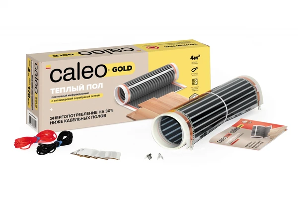 Фото Пленочный теплый пол CALEO GOLD 230 Втм2, 1 м2