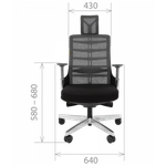 Фото №9 Кресло руководителя CHAIRMAN-SPINELLY