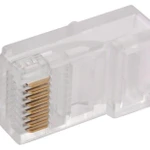 фото Разъем RJ-45 UTP для кабеля кат. 5e GENERICA ITK CS3-1C5EU-G