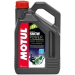 фото МОТОРНОЕ МАСЛО для снегоходов  MOTUL SNOWPOWER 2T 4л