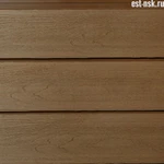 фото Фасадная облицовка из ДПК CM Cladding Bark | Тик