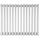 фото Стальной трубчатый радиатор Delta Standart 2030, 24 секции, подкл. AB