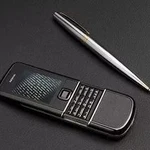 фото Телефон Nokia 8800 Art Black Черный