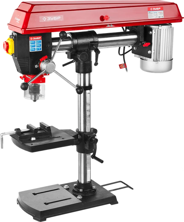 Фото Радиально-сверлильный + тиски ЗСС-550