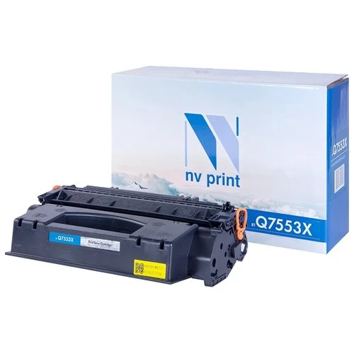 Фото Картридж NV Print Q7553X для HP