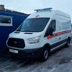 фото Автомобиль скорой медицинской помощи Ford Transit, класс "В" (пластик)