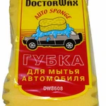 фото Губка для мытья автомобиля DW8608