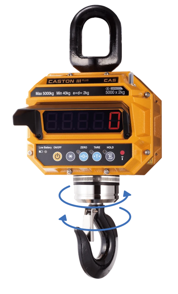 Фото Весы крановые CAS 15 THD RF с крюком (TWN-B, Caston 3)