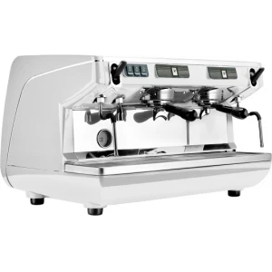 Фото Кофемашина рожковая полуавтоматическая Nuova Simonelli Appia LIFE 2gr S 220V white+high groups+economizer