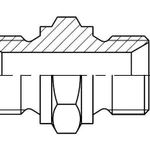 фото Адаптер 7002-20-20 BSP ш/ш (1.1/4 - 1.1/4)