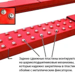 Фото №5 A465A (PEAK 414A) Подъемник четырехстоечный, 6,5 т., под 3D сход-развал для длиннобазных автомобилей