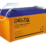 фото Аккумулятор DELTA DTM 12120L (120Ач, 12В)