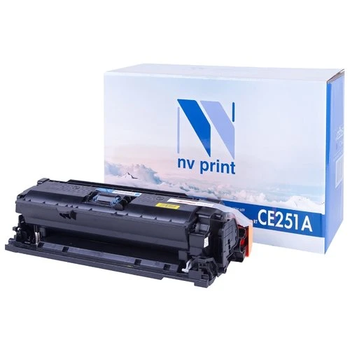 Фото Картридж NV Print CE251A для HP