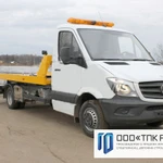 фото Эвакуатор Mersedes sprinter 515 со сдвижной платформой