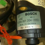 фото Датчик положения педали газа bosch 0205001204