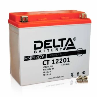 Фото Аккумуляторная батарея Delta CT 12201