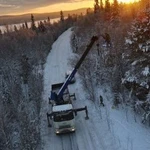 Фото №2 Манипуляторы с люлькой автовышки в аренду